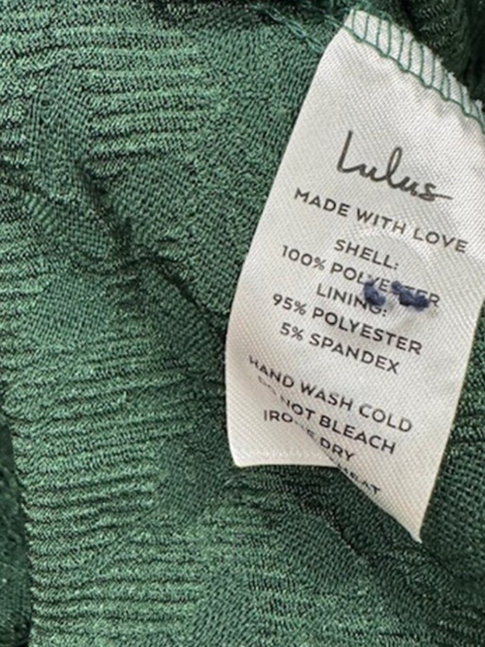 Lulus Sophisticated Soiree Emerald Jacquard Backless High-Low Dress NWT - Picture 5 of 6